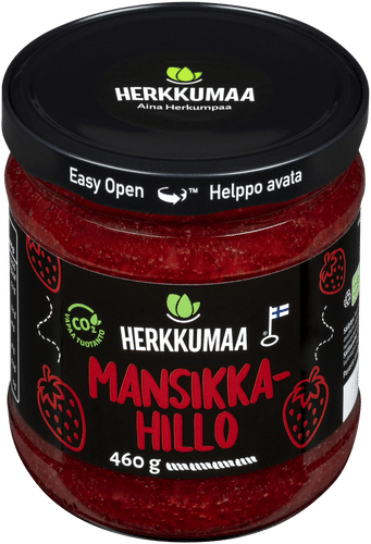 Herkkumaa 草莓酱 460g