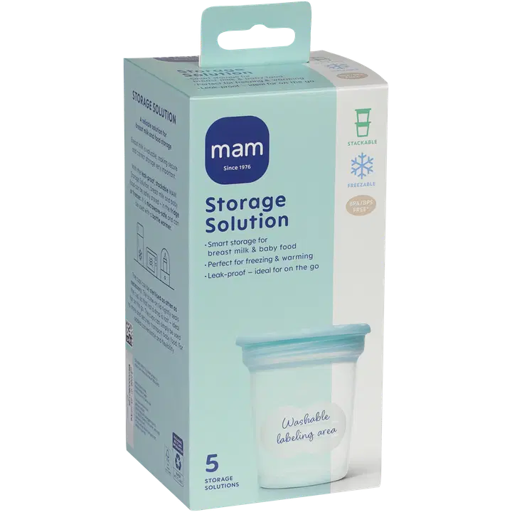 MAM Storage Solution lasten ruuan säilytysratkaisu|None MAM Storage Solution 儿童食品储存解决方案
