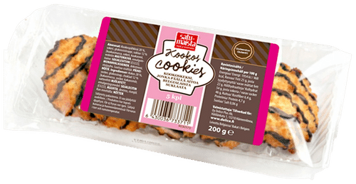 Satumaista Kookos cookies 200g|Satumaista 椰子曲奇 200g