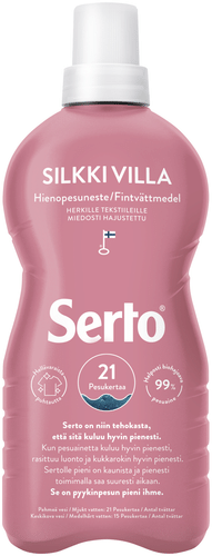 Serto 丝绸羊毛洗衣液 750 ml