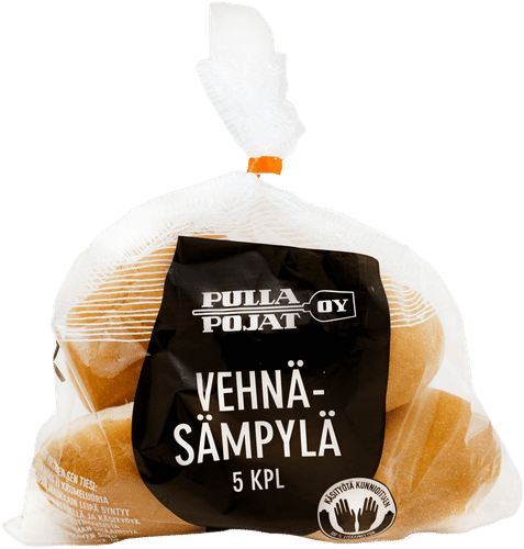 Pulla-Pojat sämpylä vehnä 5 kpl|Pulla-Pojat 小麦面包卷 5 kpl