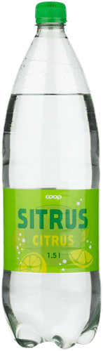 Coop 柑橘汽水 1.5升 多包装|Coop Sitrus virvoitusjuoma 1,5 l kmp