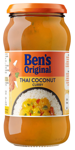 Ben's Original 泰式椰香咖喱餐酱 450g|Ben's Original Thai Coconut Curry ateriakastike 450g