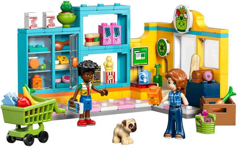 LEGO 心湖城社区超市|LEGO® LEGO Friends 42680 Heartlake Cityn lähikauppa