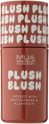 MUA Make Up Academy Plush Blush 5 g, Rouge Noir poskipuna