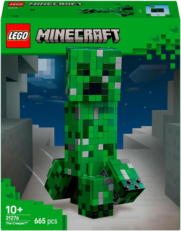 LEGO 苦力怕™|LEGO® Minecraft 21276 Creeper™