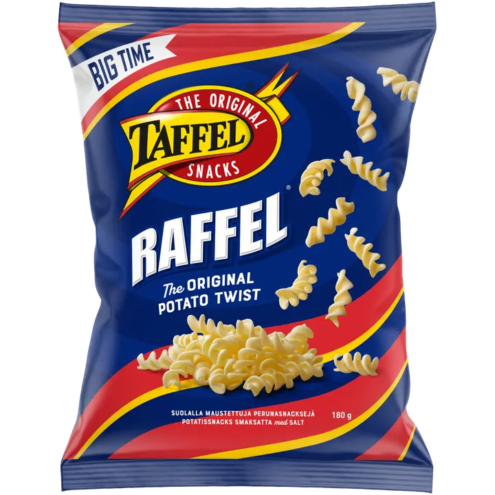 Taffel Raffel sipsi 180g-Taffel 拉斐尔抿了一口 180g