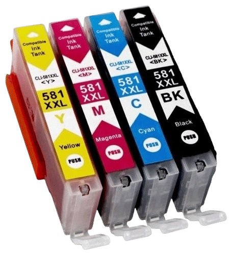 Canon 墨盒 CLI-581XL 多件装