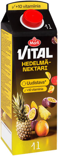 Vital Marli Vital Fruit 花蜜 + 10 种维生素 1 L