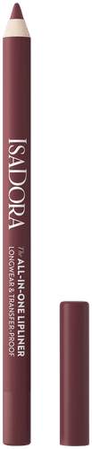Isadora All-in-One Lipliner huultenrajauskynä 10 Cranberry 1,2 g