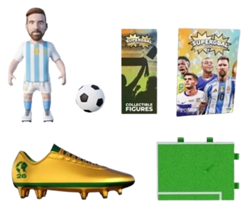 Supergoal Mundial鞋款胶囊CDU|Mundial Shoe Capsule CDU