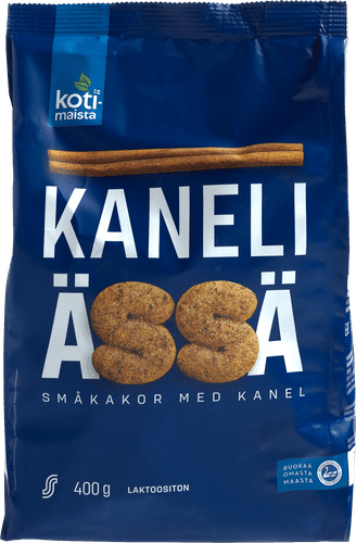 Kotimaista 肉桂酥饼 400g|Kotimaista Kaneliässä kanelipikkuleipä 400g