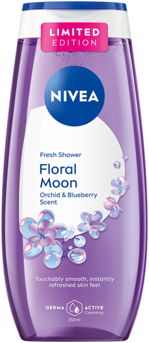 NIVEA 250毫升花月沐浴露