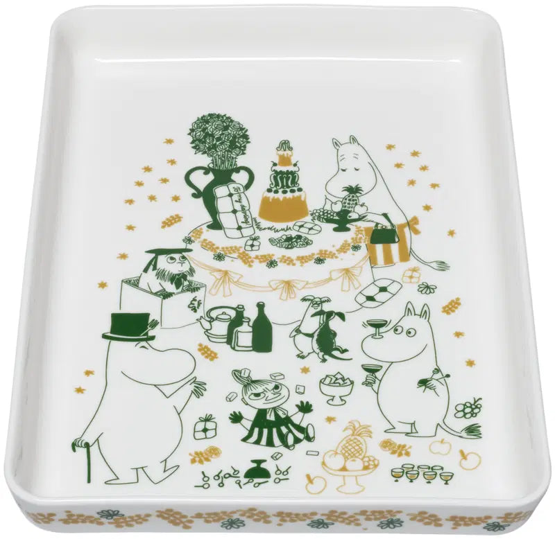 Moomin Arabia 姆明盘 24x32cm 爱的礼物