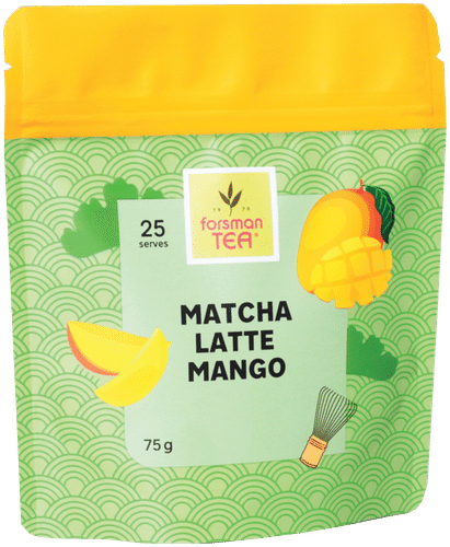 Forsman tea Matcha Latte Mango 75g