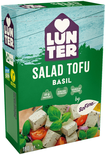 Lunter Infusoitu tofu 180g basil