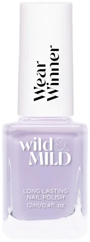Wild&Mild Wear Winner指甲油 W018 野薰衣草 12ml|Wild&Mild Wear Winner nail polish W018 Wild Lavender 12ml