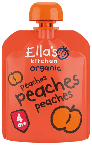 Ella´s Kitchen 桃子泥 有机 70g 4个月