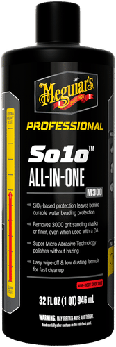 Meguiar's All-In-One SiO2-pohjainen yhdistelmä kiilloitusaine.