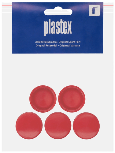 Plastex alkuperäinen korkki 32mm pun Mehukas-pullolle