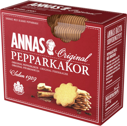 Annas 原味姜饼 300g|Annas Original piparkakku 300g
