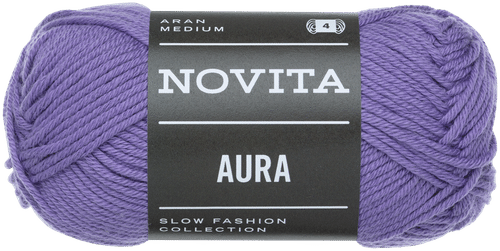 Novita 棉线 Aura 50克 7701