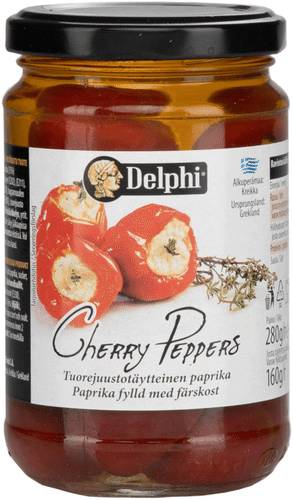 Delphi 奶酪酿辣椒浸油 280/160g