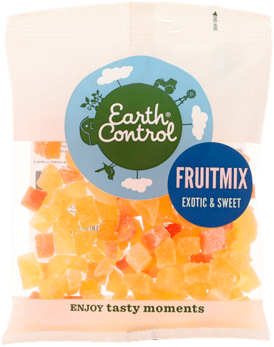 Earth Control Hedelmäpalat 125g