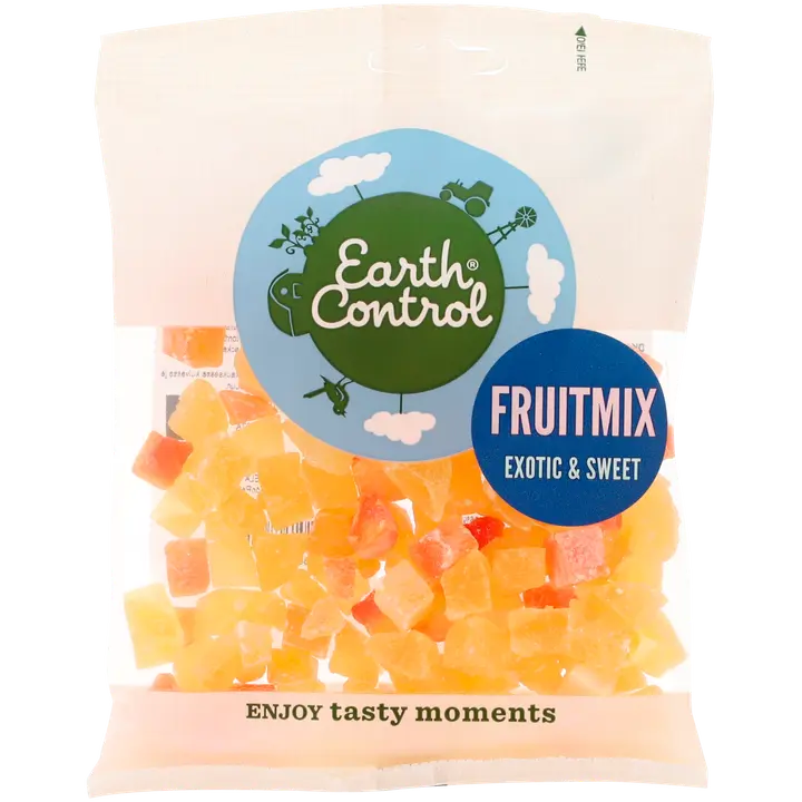 Earth Control Hedelmäpalat 125g-Earth Control 水果片 125g