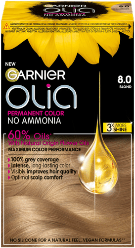Garnier Olia 8.0 Blond kestoväri 174ml