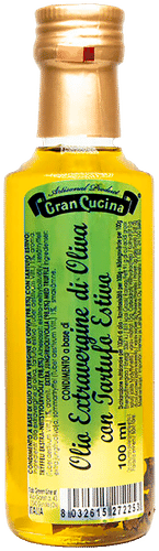 Gran Cucina musta-tryffeliöljy 100 ml