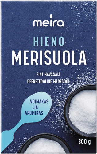 Meira 细海盐 800g|Meira Merisuola hieno 800g
