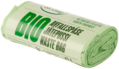Biobag 20个绿色290x370 6升生物降解袋