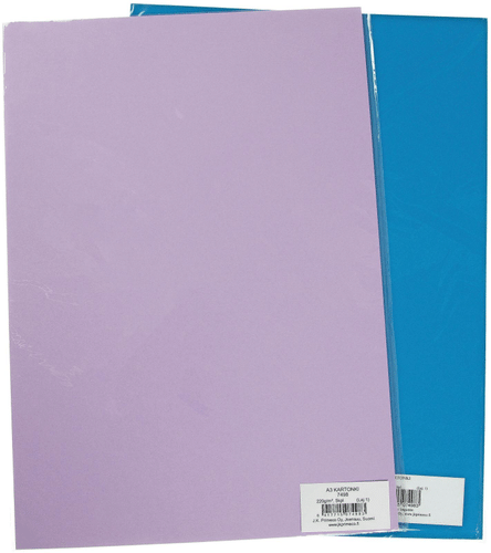 J.K. Primeco A3卡纸混合装1
