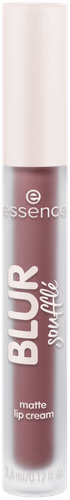 Essence 丝绒哑光唇霜 01 深卷 3.6 ml|essence BLUR soufflé matte lip cream 01 Deep Scroll 3.6 ml