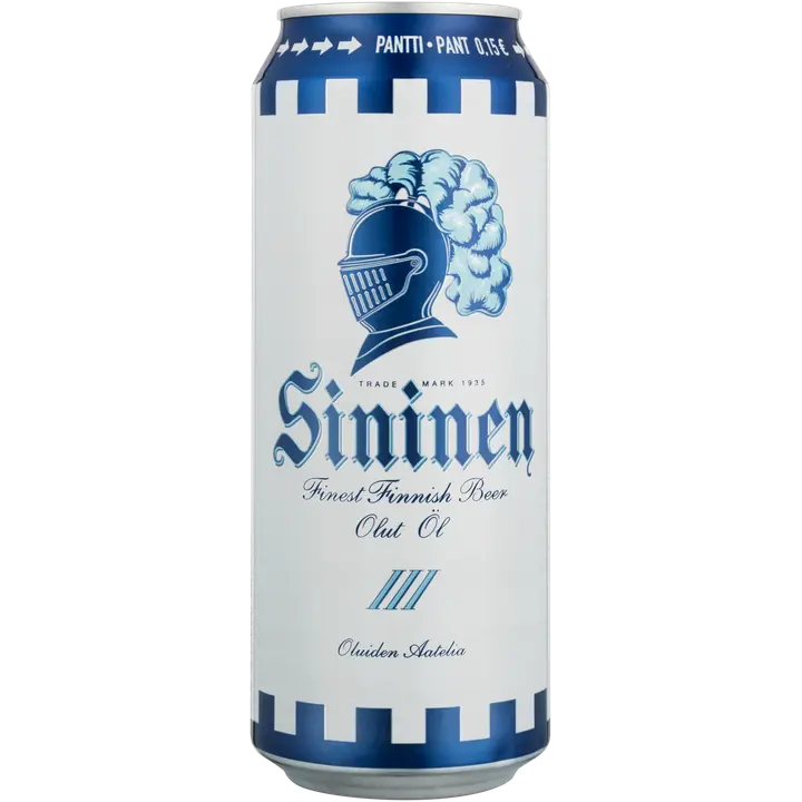 Sininen olut 4,5% 0,5 l|Sininen 饮品 4.5% 0,5 l