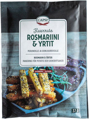 Capsi Kasviskuorrute Rosmariini Yrtti 37g