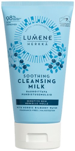 Lumene Herkkä 舒缓洁面乳 150ml|Lumene HERKKÄ Rauhoittava puhdistusemulsio 150ml