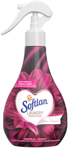 Softlan Laundry perfume Imperial Peony tekstiilisuihke 300ml