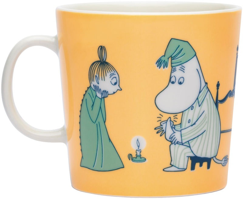 Moomin Arabia 马克杯 0.4L ABC K