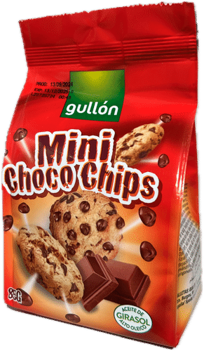 Gullón 迷你巧克力碎饼干 85g|Gullón Mini choc chip 85g
