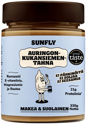 SUNFLY 葵花籽酱,甜咸味