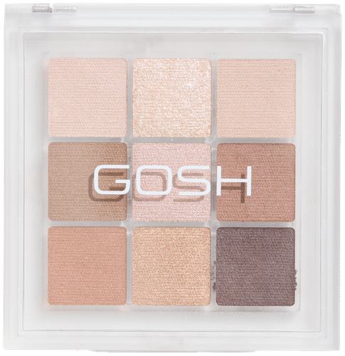 Gosh Eyedentity Palette 007 Be Honey luomiväripaletti 6g