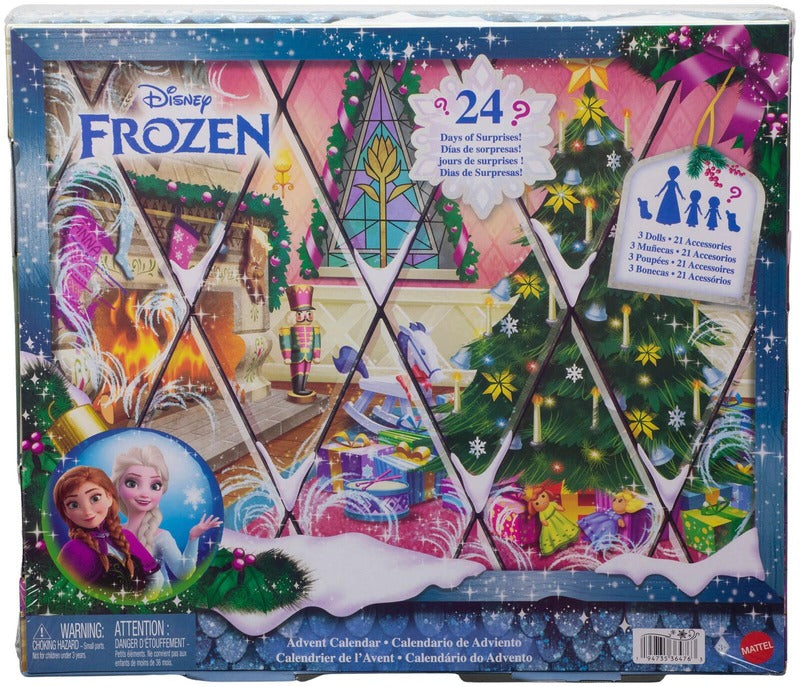 Disney Princess Frozen 圣诞日历