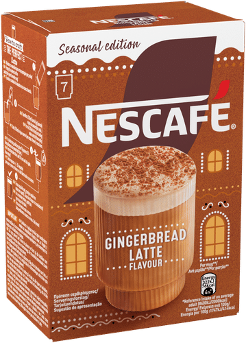 Nescafé Gingerbread Latte 129,5g erikoispikakahvi