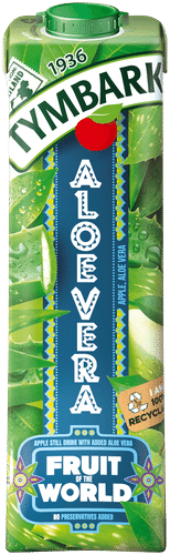 Tymbark maailman hedelmät aloe vera-omenamehujuoma 1L|Tymbark 世界水果芦荟苹果汁饮料 1L