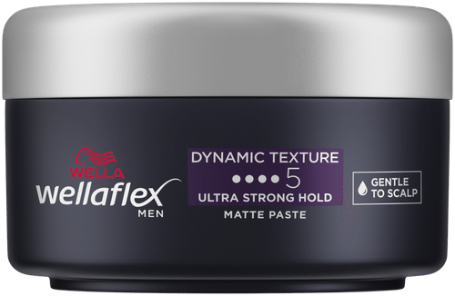 Wellaflex Men Dynamic Texture Muoto vaha 75ml