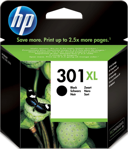 HP 301XL黑色墨盒