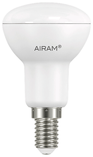 Airam LED球泡R50乳白4W E14 110D 480lm/130cd 4000K