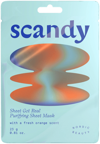 Scandy 净透修护面膜 1 kpl|Scandy Sheet Got Real Purifying Sheet Mask kasvonaamio 1 kpl